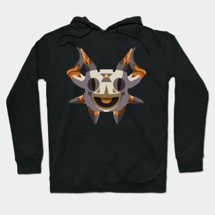 SamaChurl Geo Skull Mask [Genshin Impact] Hoodie